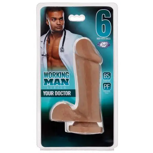 Cloud 9 Working Man 6 Tan Your Doctor "