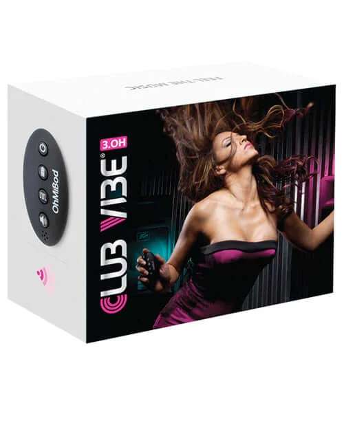 OhMiBod Club Vibe 3.0H Music Powered Vibrator & Panty