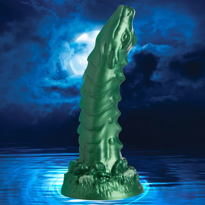 Cockness Monster Lake Silicone Creature Dildo