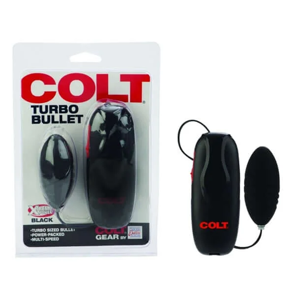 COLT Turbo Bullet Vibrator Black