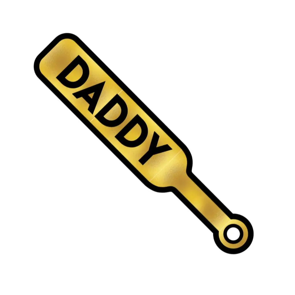 Daddy Paddle Pin