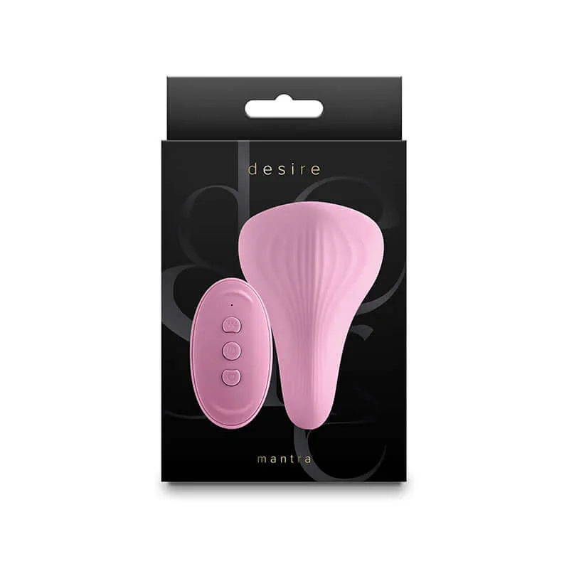 Desire Mantra Coral Pink Vibrator