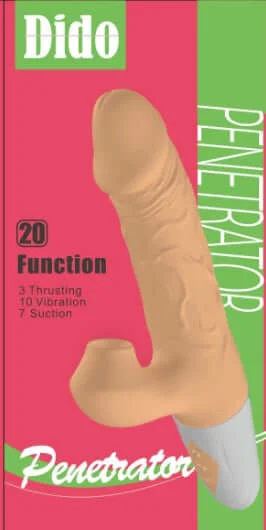 Sweet Dreams Dido Realistic Thrusting Pulsating Dildo - Elevate Your Pleasure