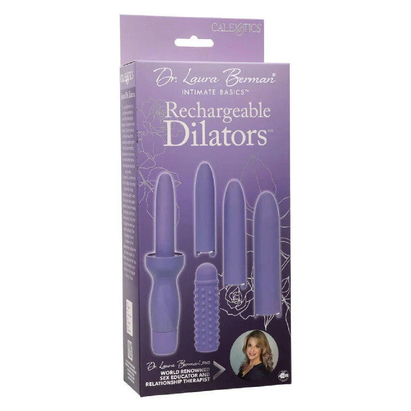 Dr. Laura Berman Rechargeable Dilator Set | 4 Interlocking Sizes