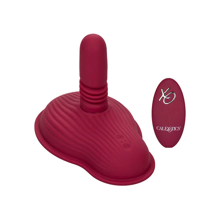 Dual Rider Remote Control Thrust & Grind Vibrator