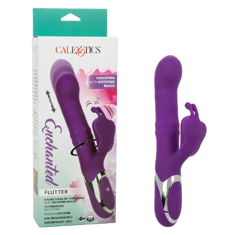 Discover Delight: Enchanted Flutter Purple Rabbit Vibrator