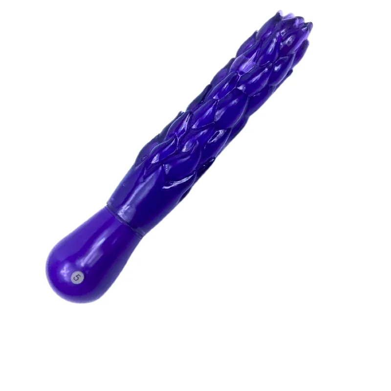 Erotic Flame 9 Inch Battery Powered Vibrator