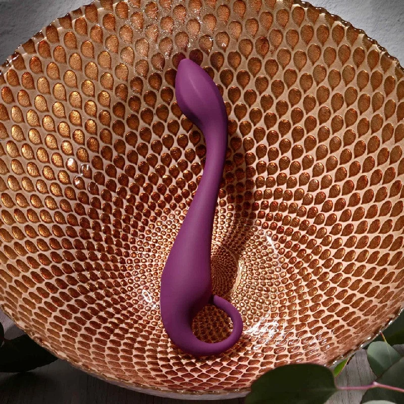 Evolved - Lochness G Spot Vibrating Dildo (Purple)