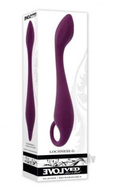 Evolved Lochness G Vibrator - 7 Speeds, G-Spot Stimulation