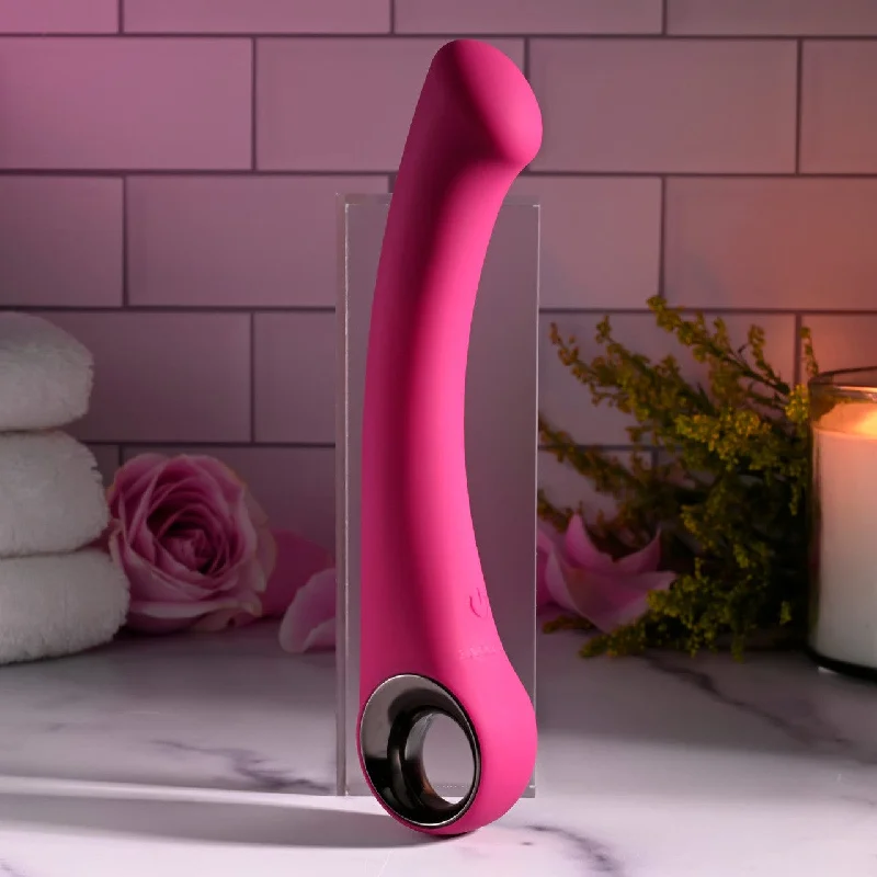 Evolved - Pleasure Curve G Spot Vibrator (Burgundy)