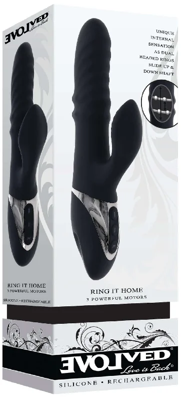 Evolved Ring It Home Vibrator - Dual Vibe with Unique Ring Sensation