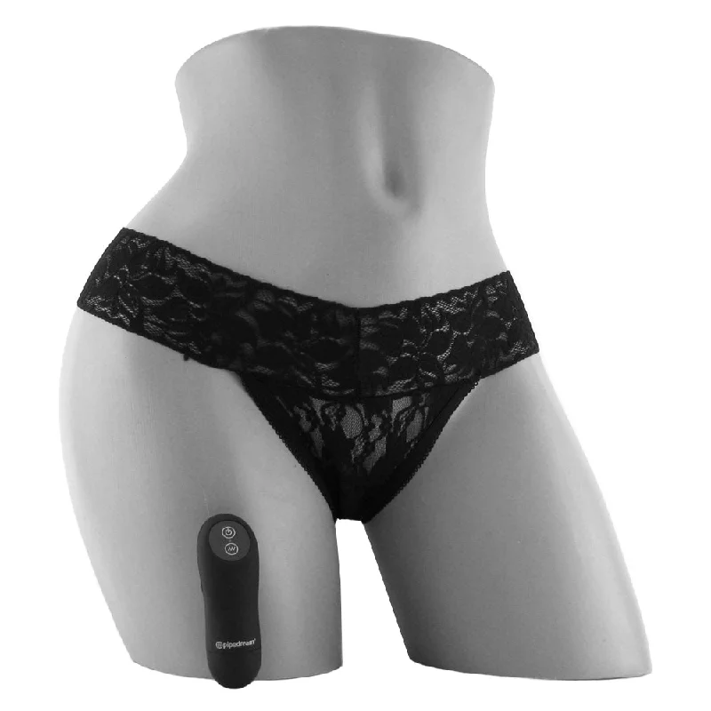 Fetish Fantasy Ltd Remote Panties in Black