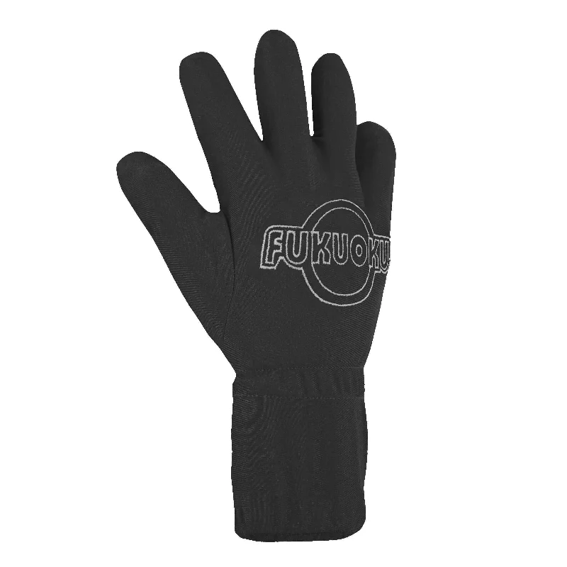 FUKUOKU GLOVE RIGHT HAND LARGE BLACK