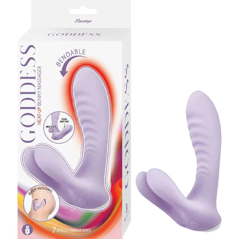 Nasstoys Goddess Heat Up Bunny Massager: Elevate Your Pleasure to Divine Heights