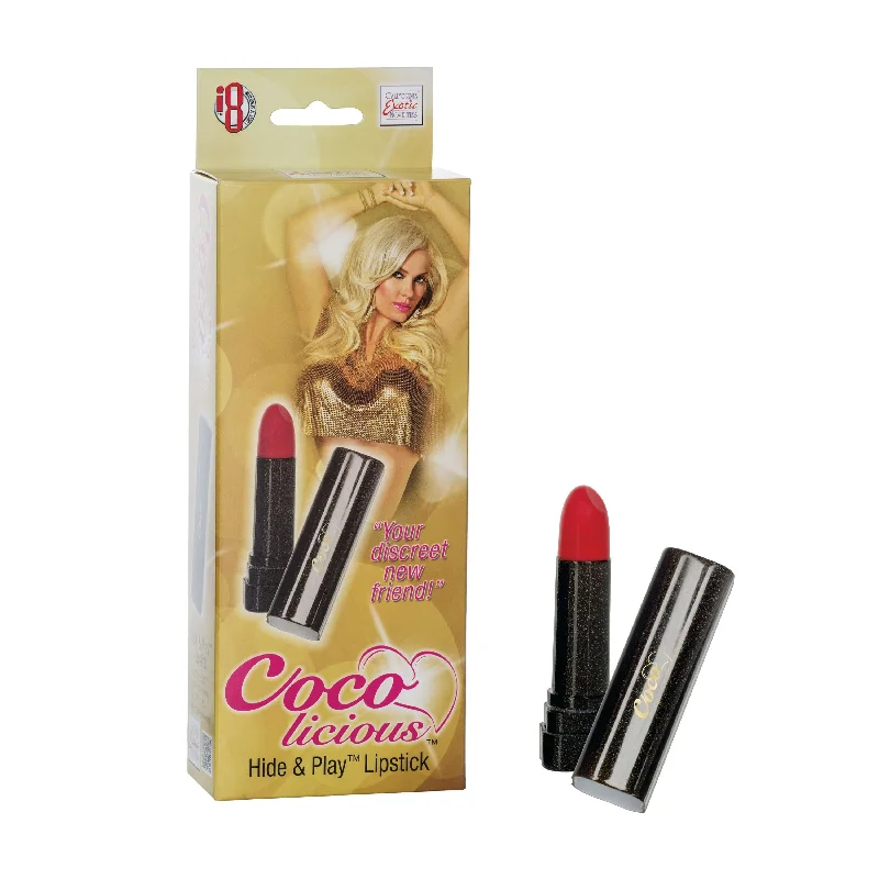 Coco Licious line Coco Hide and Play Lipstick Black