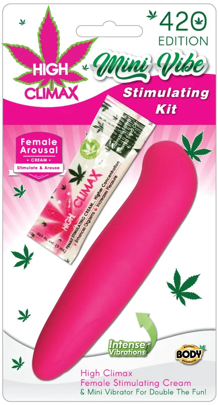 High Climax Mini Vibe Stimulating Kit from Body Action Products