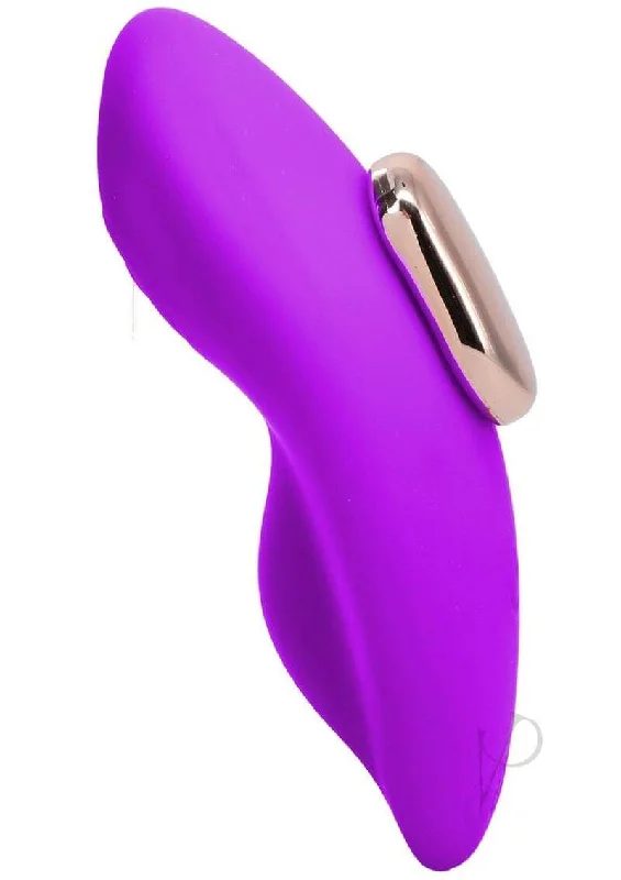 In A Bag Magnetic Panty Vibe in Purple: Discreet, 10-Function Remote-Controlled Vibrator