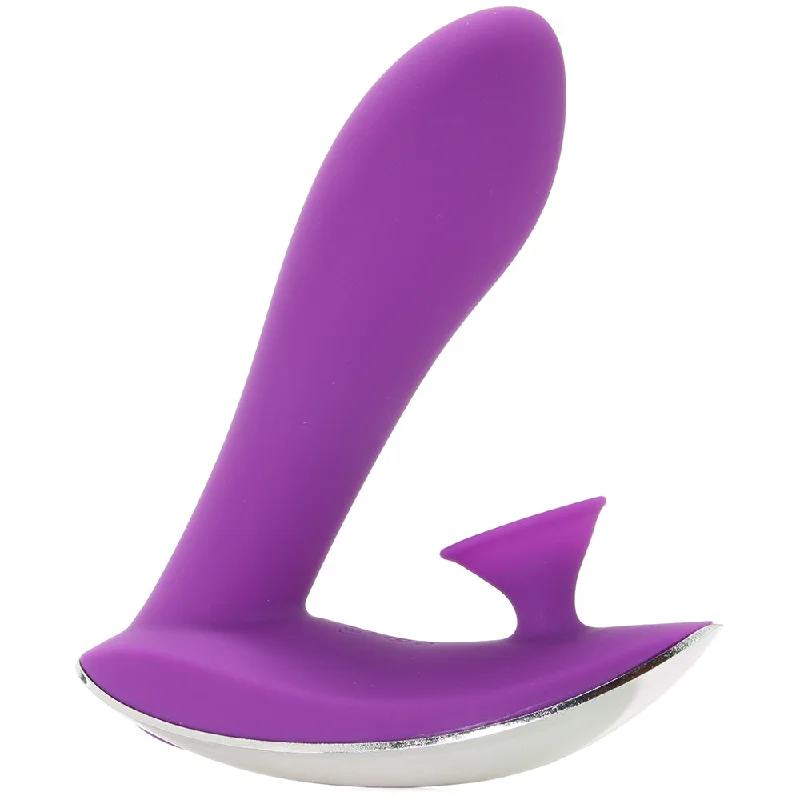 Infinitt Suction Massager Three Vibe in Purple