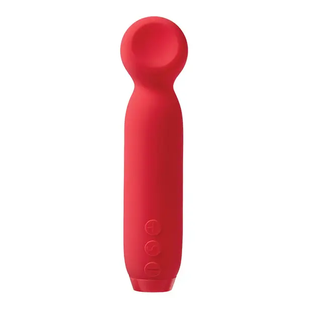 Je Joue Vita Rechargeable Silicone Wand Tip Bullet Vibrator Watermelon Pink