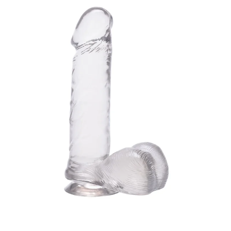 Jelly Royale 6" Dildo - Clear