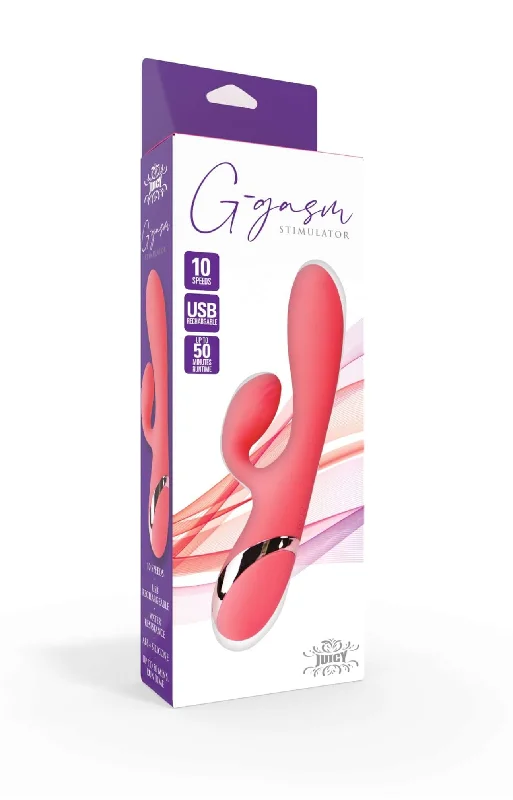 Juicy G-Gasm Stimulator: Ultimate Pleasure with 10 Speeds & USB Rechargeability