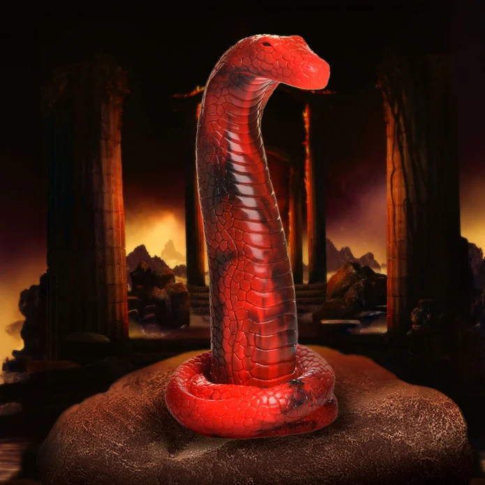 King Cobra Silicone Creature Dildo