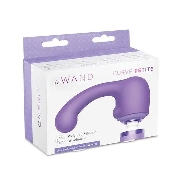 Le Wand Curve Petite Weighted Silicone Attachment