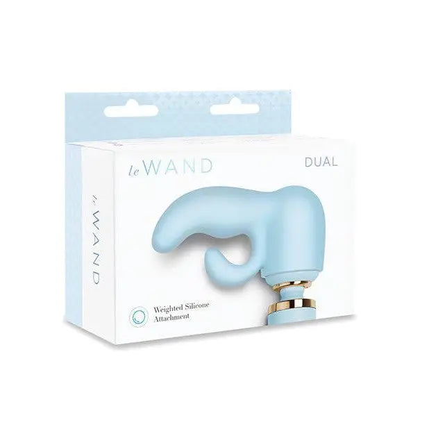 Le Wand Dual Weighted Silicone Attachment