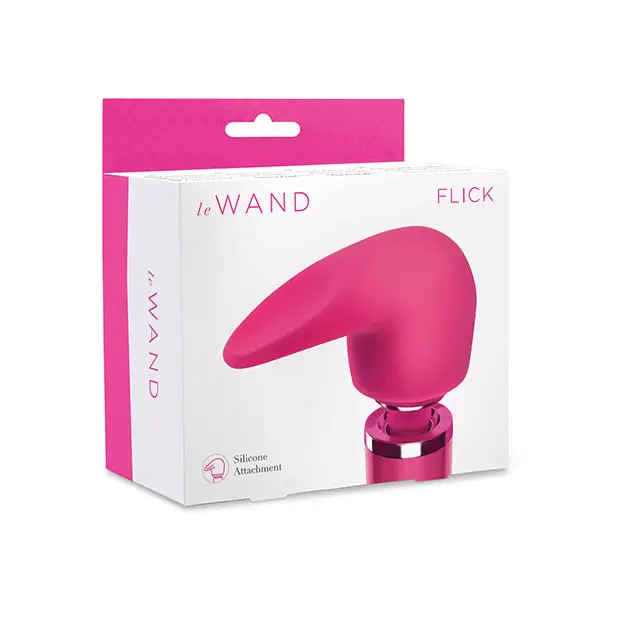 Le Wand Flick Flexible Silicone Attachment