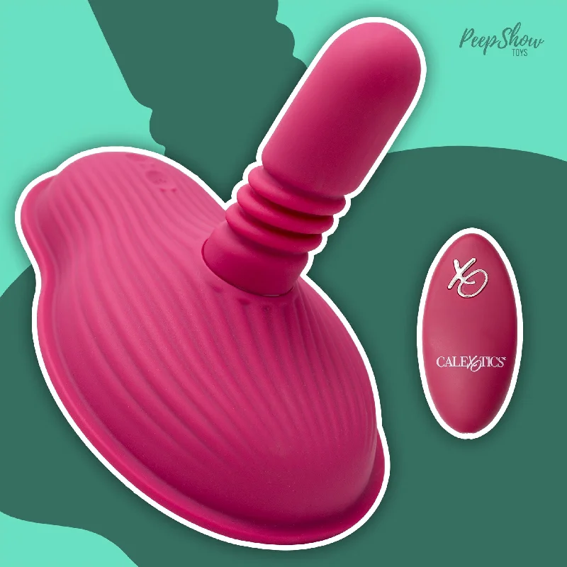 Lust Dual Rider Thrust & Grind - Grinding Vibrator with Thrusting Rod