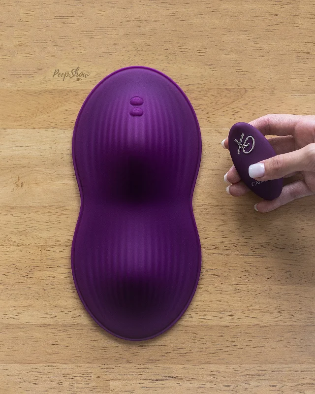 Lust Remote Control Dual Rider - Grind Pad Vibrator