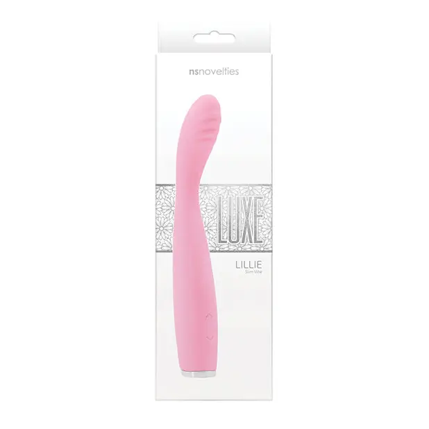 Luxe Lillie Rechargeable Slim Vibe Pink