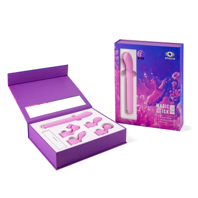 The Magic Stick S1 Plus - Versatile, Interchangeable Rabbit Vibrator