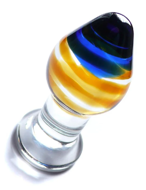 Moon Glass Butt Plug