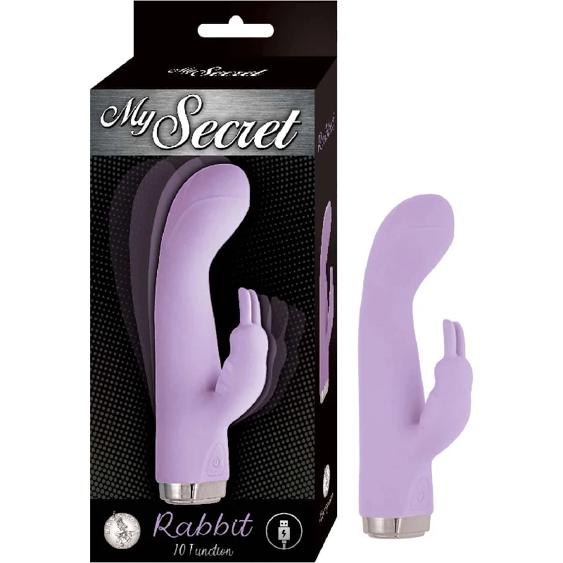 Nasstoys My Secret Rabbit Vibrator Purple - Unleash Limitless Pleasure!