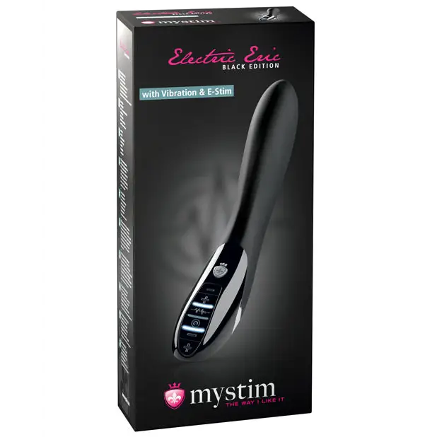 Mystim Electric Eric E-Stim Vibrator