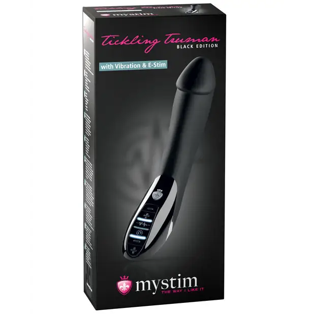 Mystim Tickling Truman E-Stim Vibrator