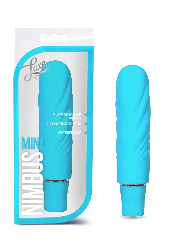 Discover Intimate Pleasure with Blush Novelties Nimbus Mini Aqua Vibrator