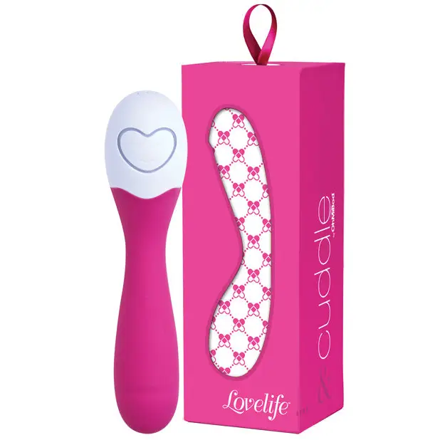 OhMiBod LoveLife Cuddle Pink