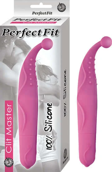 Perfect Fit Clit Master Pink Vibrator: Elevate Your Pleasure with 10 Functions and Waterproof Design