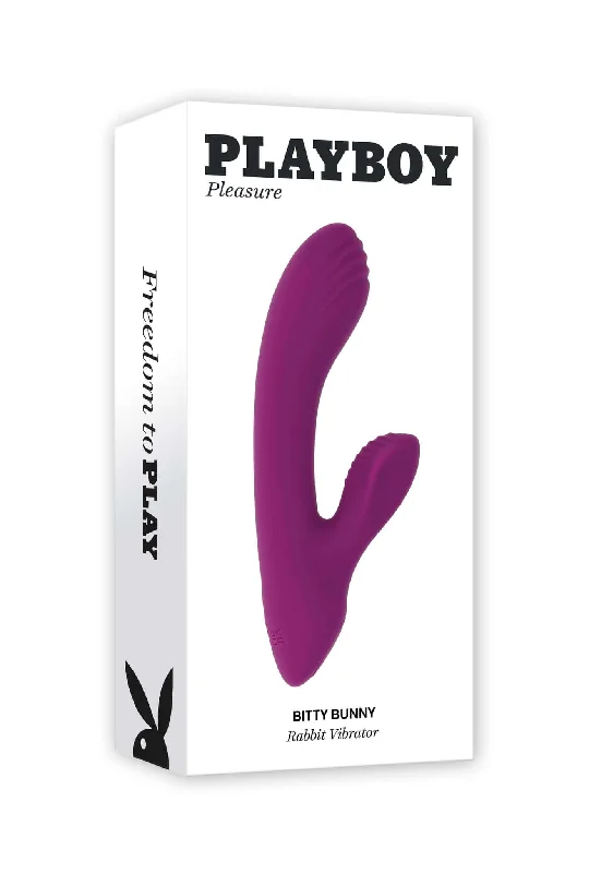 Playboy Pleasure Bitty Bunny Rabbit Vibrator by Evolved Novelties