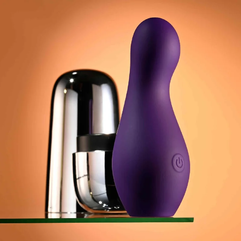 Playboy The Jet Set Vibrator | Discreet, 10 Speeds, Self-Charging Case, Waterproof