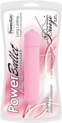 Power Bullet Breeze 3.5 inches Pink Vibrator