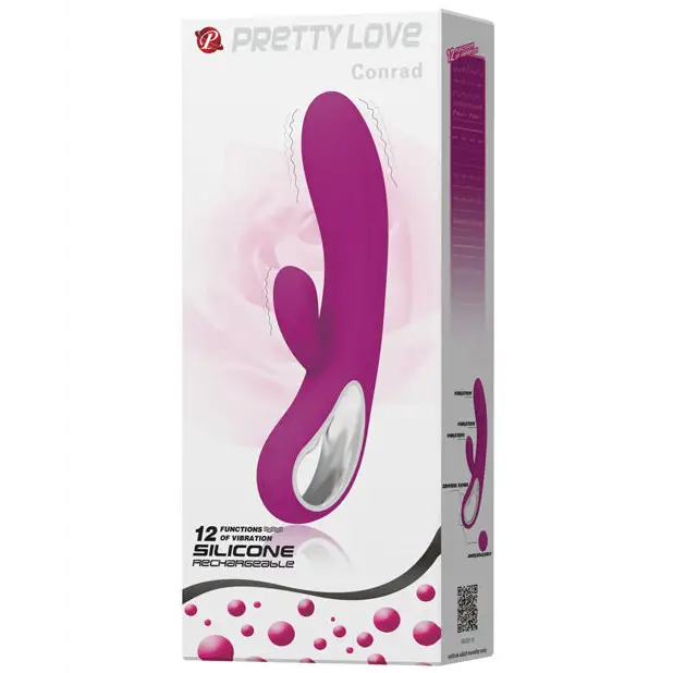 Pretty Love Elmer Rabbit Vibrator Silicone Purple