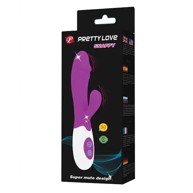 Pretty Love Snappy 30 Function Silicone Vibrator