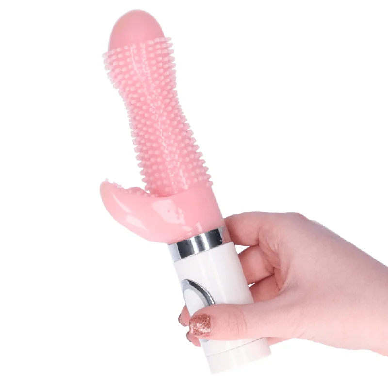 Dual-Stimulation Rotating Vibrator