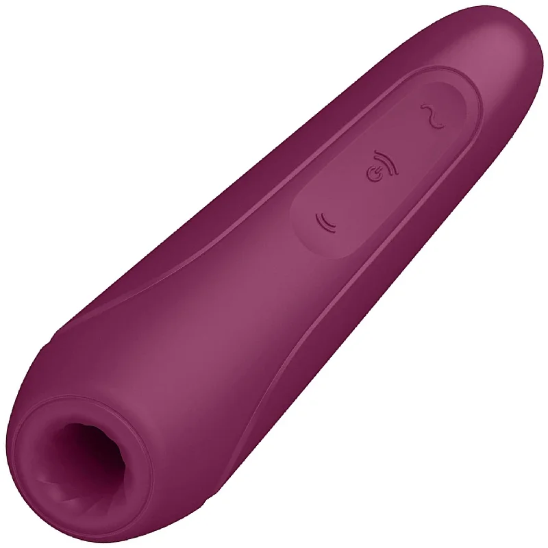 Satisfyer Curvy 1+ Air Pulsating Vibrator