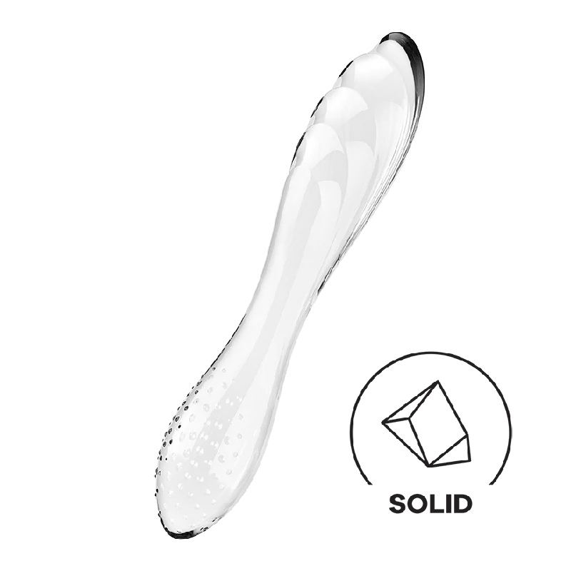 Satisfyer Dazzling Crystal 1 Glass Dildo