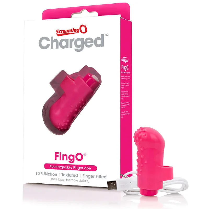 SCREAMING O CHARGED FING O VOOOM MINI VIBE PINK