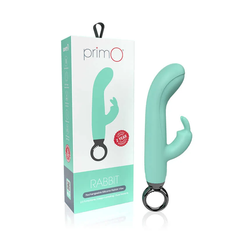 Screaming O Primo Rabbit Vibrator - Your Path to Ecstasy in Kiwi Green